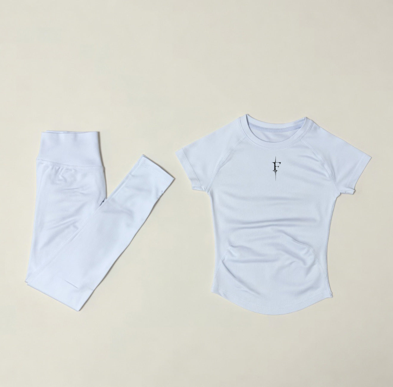 Leggings & compression blouse set