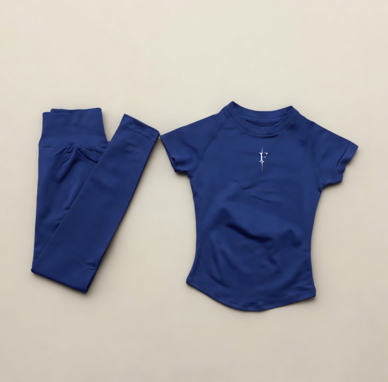 Leggings & compression blouse set