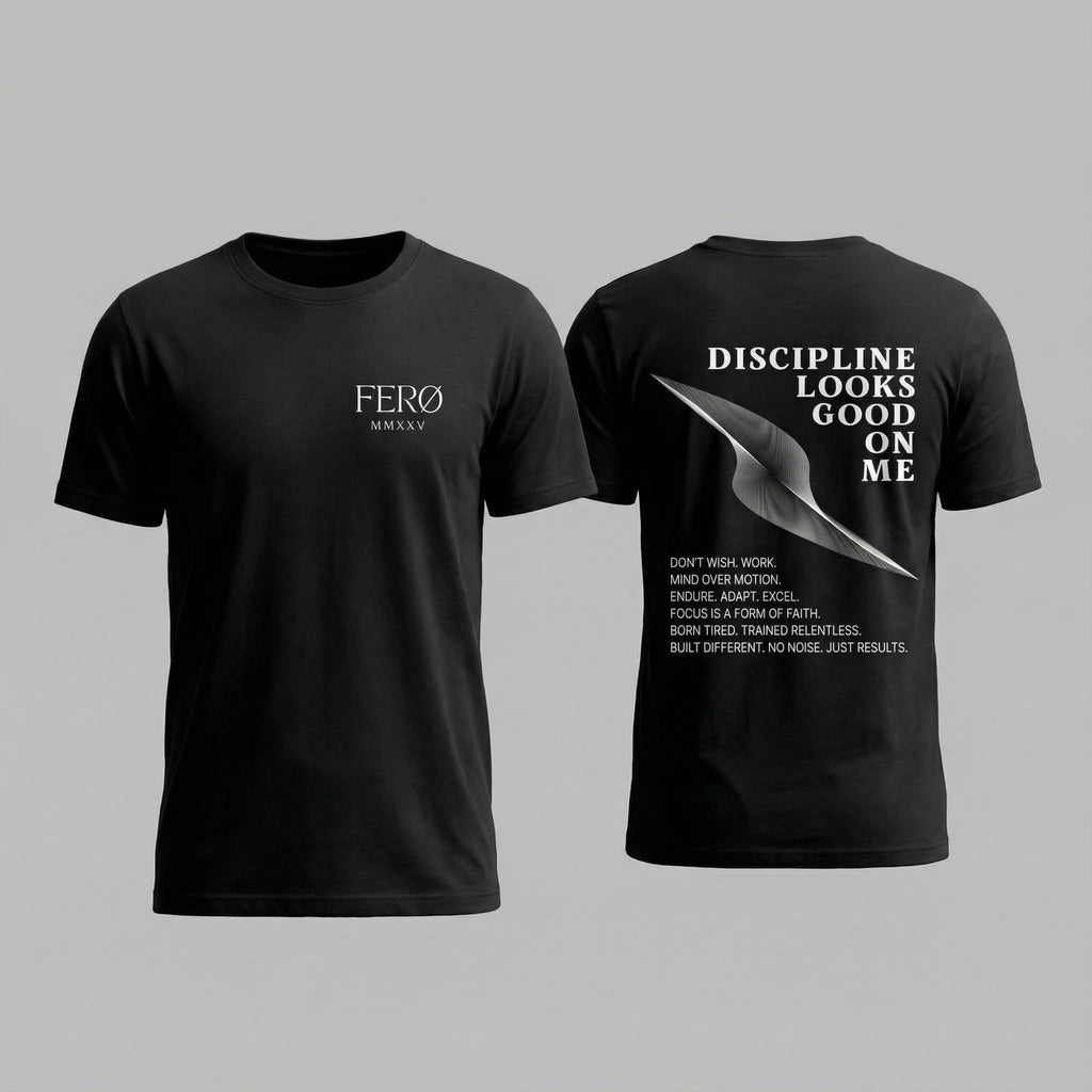 Medvilniniai marškinėliai „FERØ“