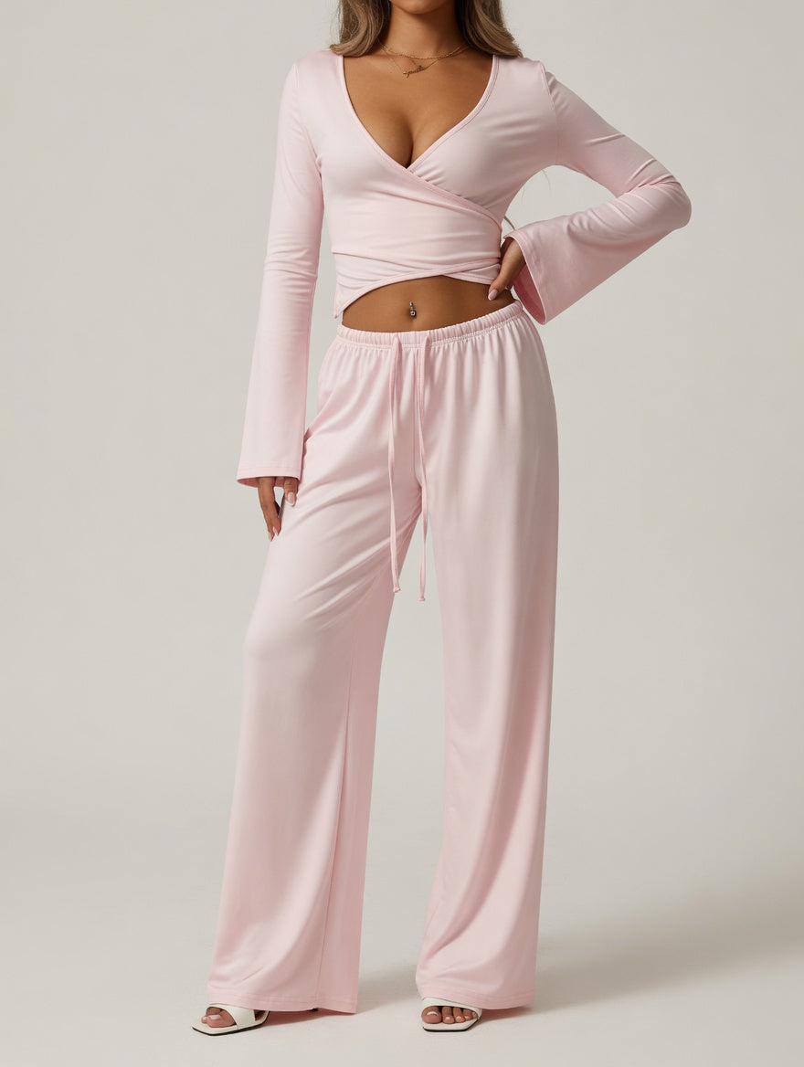 Pants & blouse set