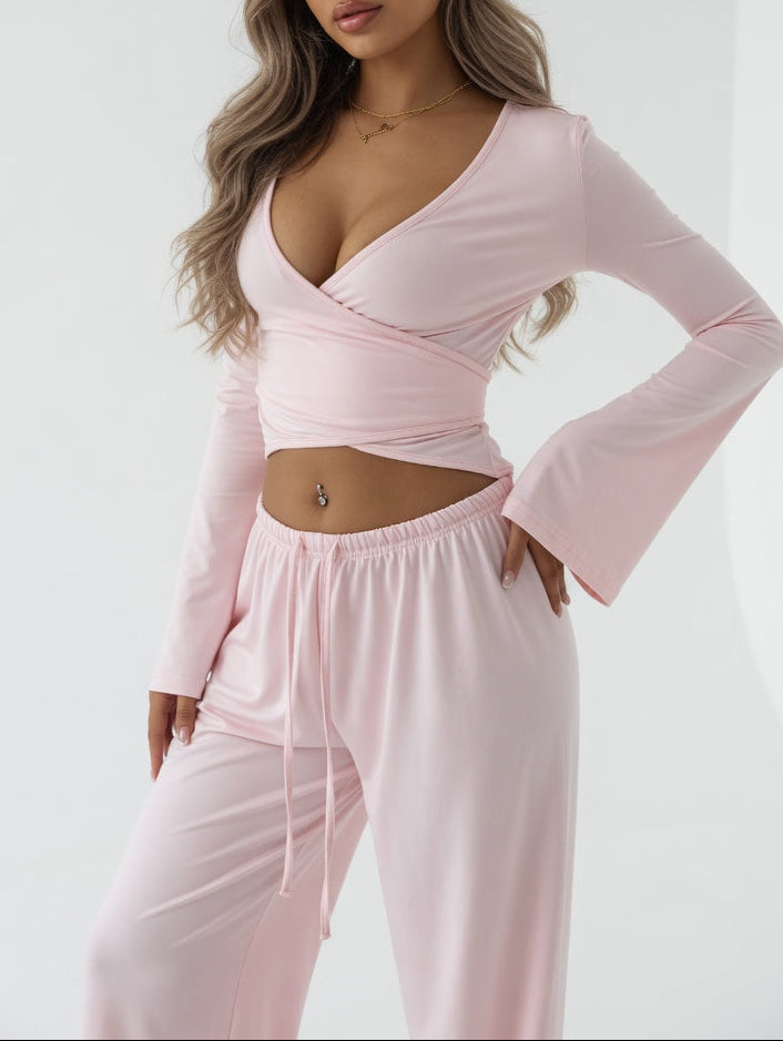 Pants & blouse set