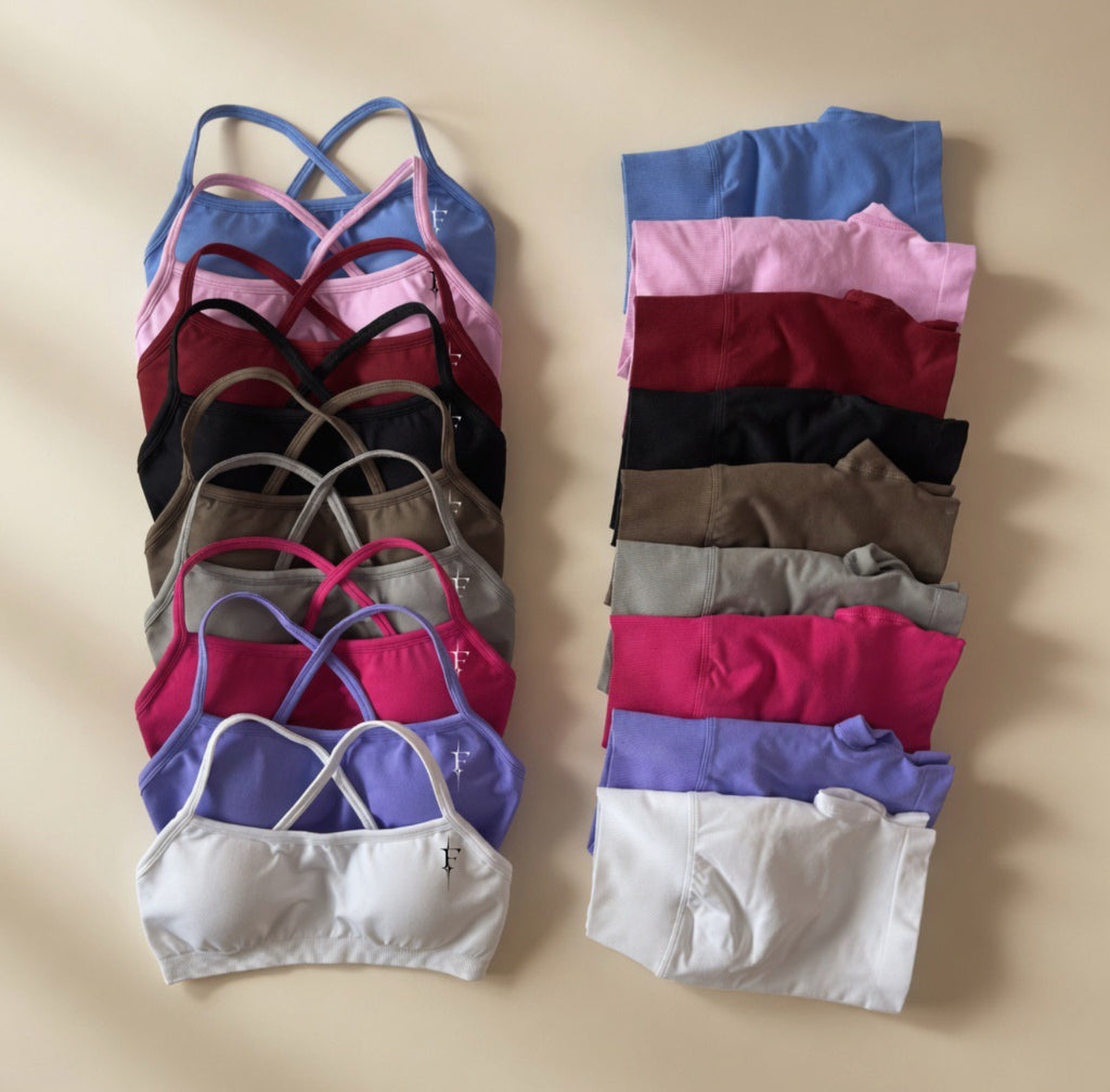 Shorts & Sports Bra Set