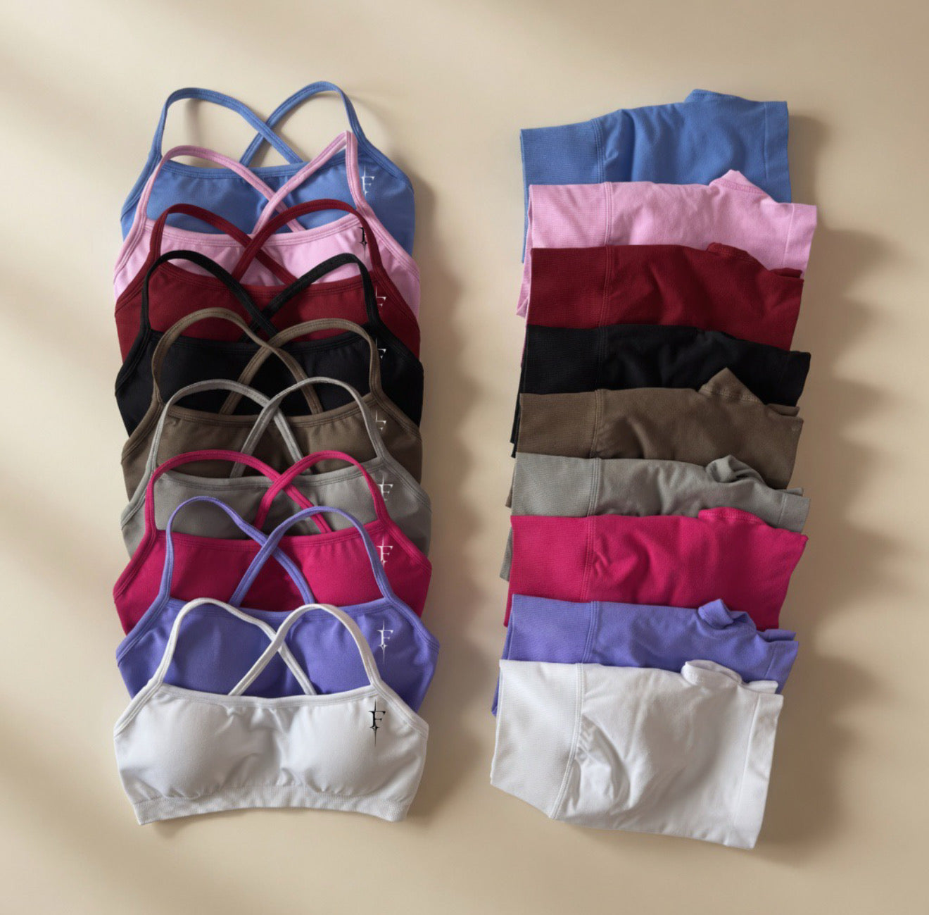 Shorts & Sports Bra Set